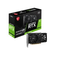 MSI GeForce RTX 3050 VENTUS 2X E 6G OC GDDR6 Graphics Card